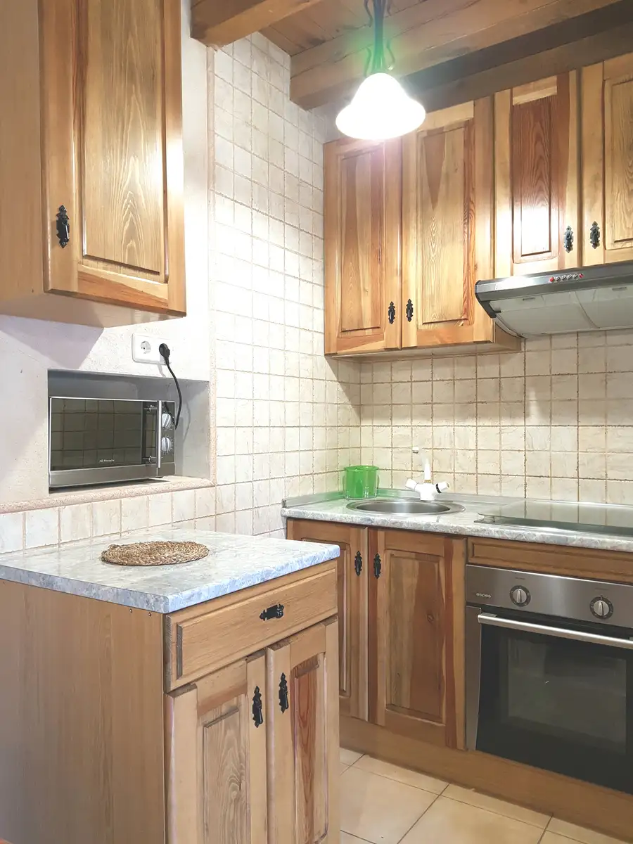 Cocina equipada